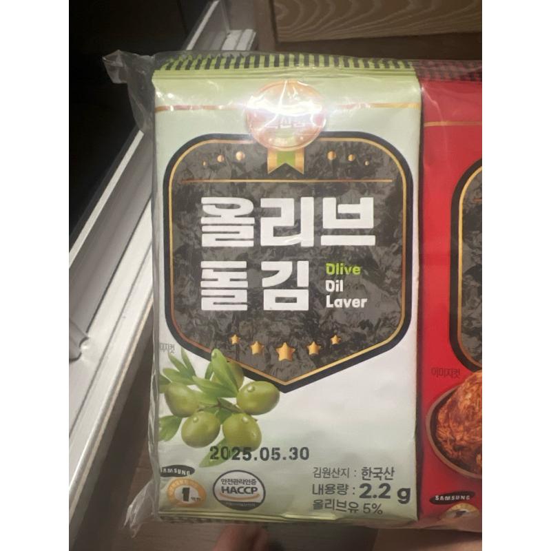 韓國🇰🇷 世昌食品 多包海苔隨身包 下單前可私訊聊聊-細節圖2