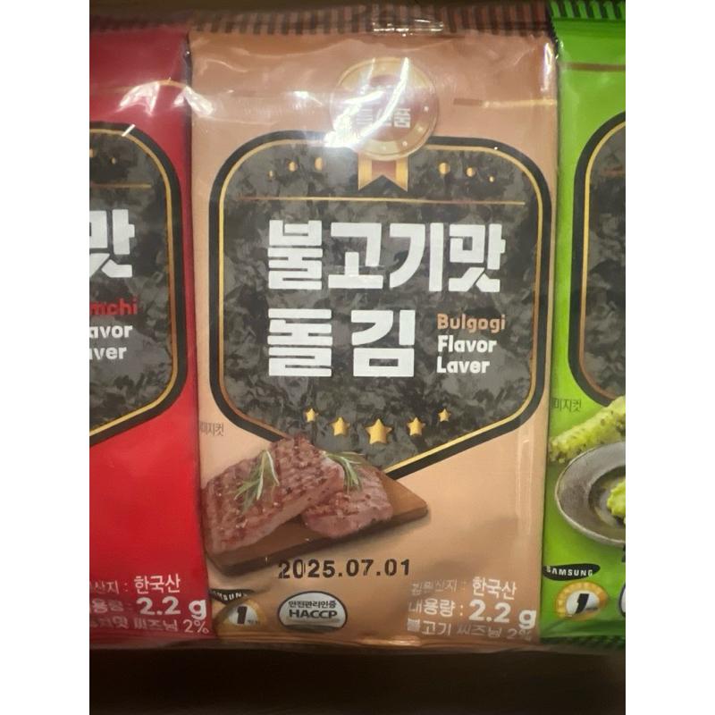 韓國🇰🇷 世昌食品 多包海苔隨身包 下單前可私訊聊聊-細節圖4