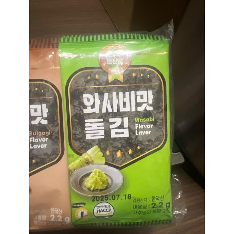 韓國🇰🇷 世昌食品 多包海苔隨身包 下單前可私訊聊聊-細節圖5