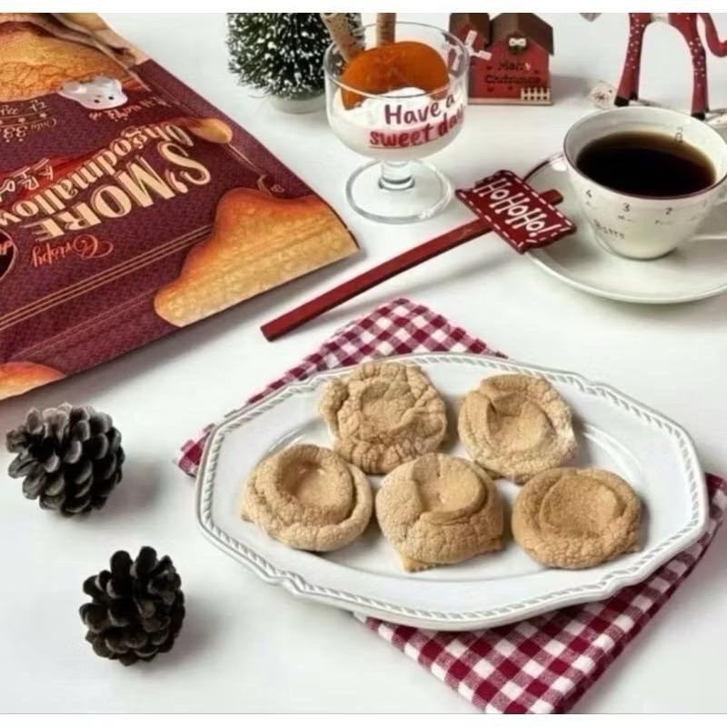 韓國🇰🇷S’more ohgodmallow 超夯烤棉花糖曲奇餅乾🍪-細節圖2