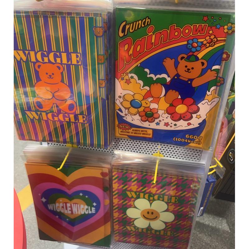 韓國🇰🇷Wiggle Wiggle多層資料夾 多款可選擇《現貨》-細節圖3