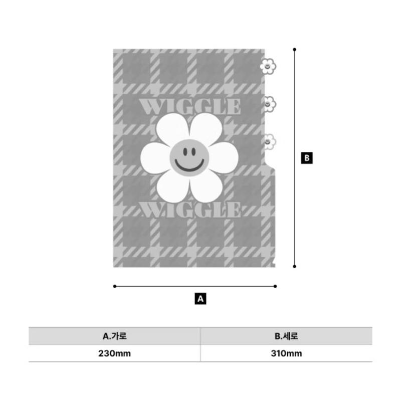 韓國🇰🇷Wiggle Wiggle多層資料夾 多款可選擇《現貨》-細節圖5
