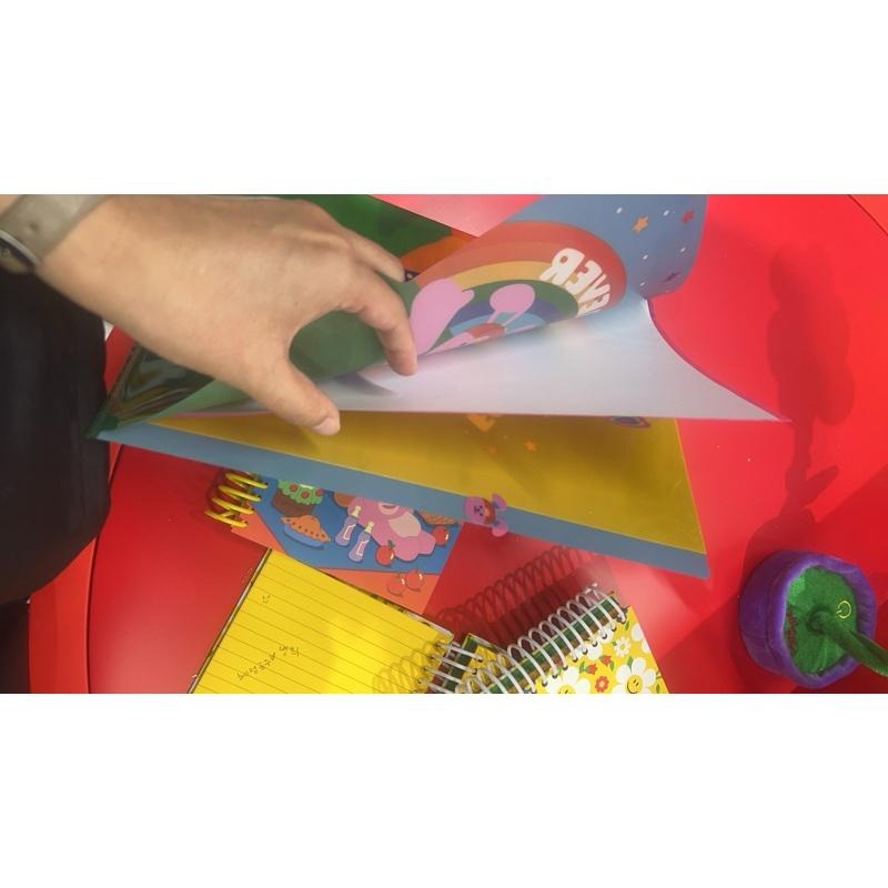 韓國🇰🇷Wiggle Wiggle多層資料夾 多款可選擇《現貨》-細節圖2