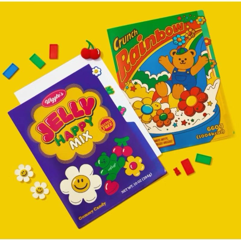 韓國🇰🇷Wiggle Wiggle多層資料夾 多款可選擇《現貨》-細節圖4