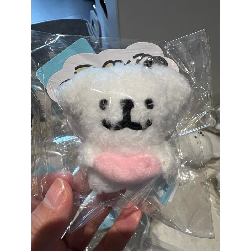 韓國🇰🇷線條小狗Maltese 8公分吊飾 小白 金毛-細節圖4