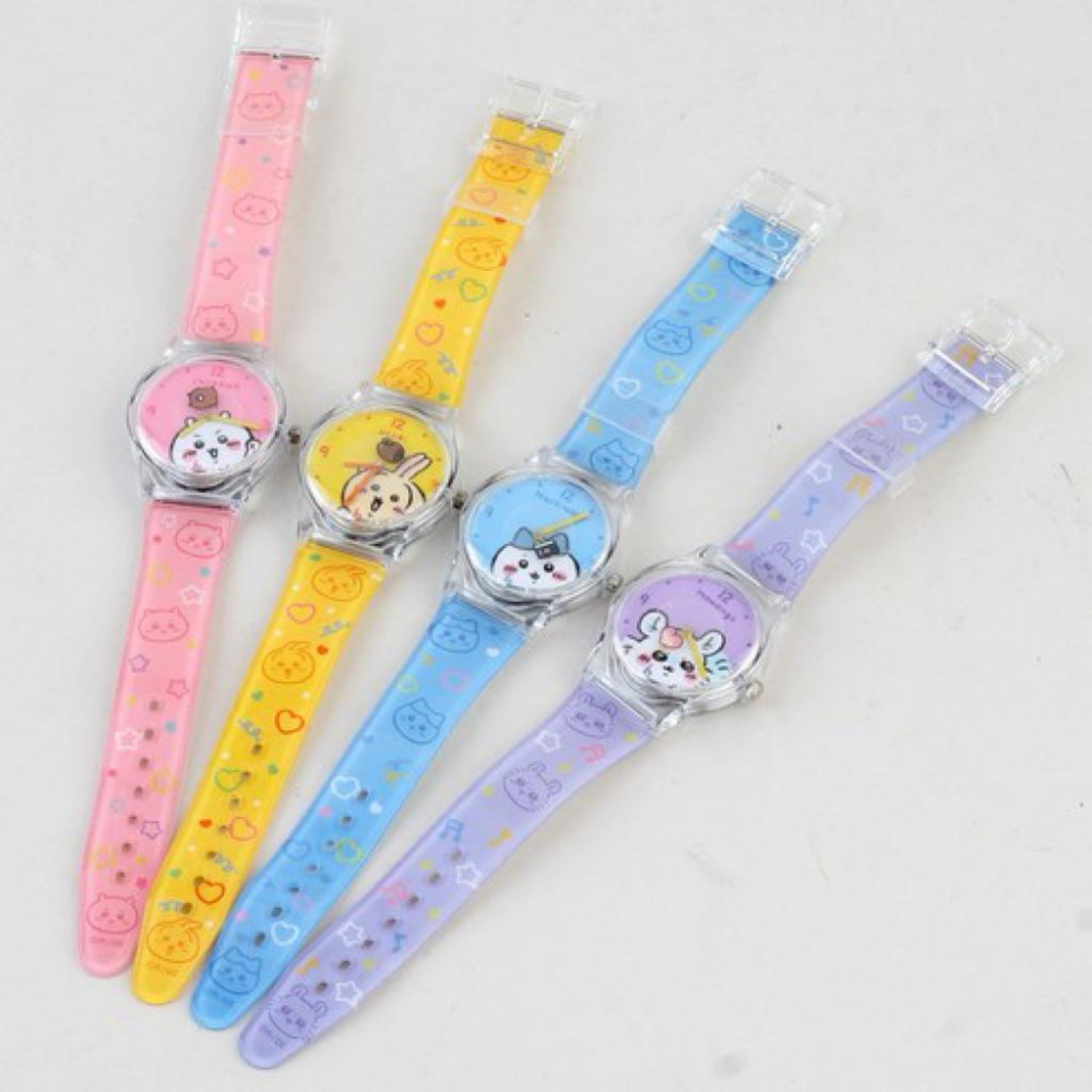 韓國🇰🇷吉伊卡哇 兒童手錶 吉伊 小八 烏薩奇 小桃-細節圖3