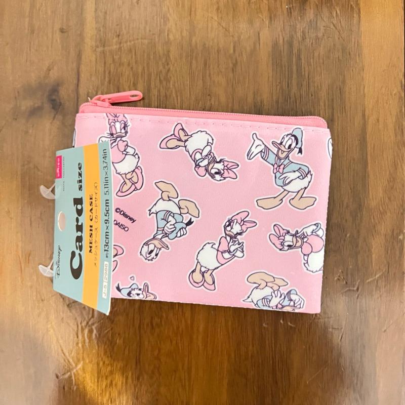 日本🇯🇵大創迪士尼 網眼拉鏈收納袋-細節圖2