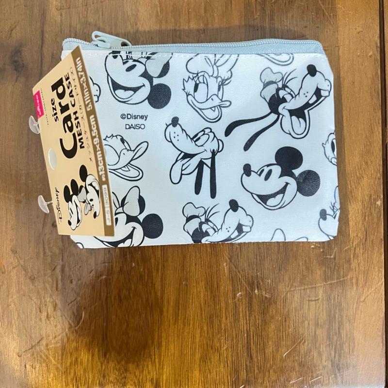 日本🇯🇵大創迪士尼 網眼拉鏈收納袋-細節圖3
