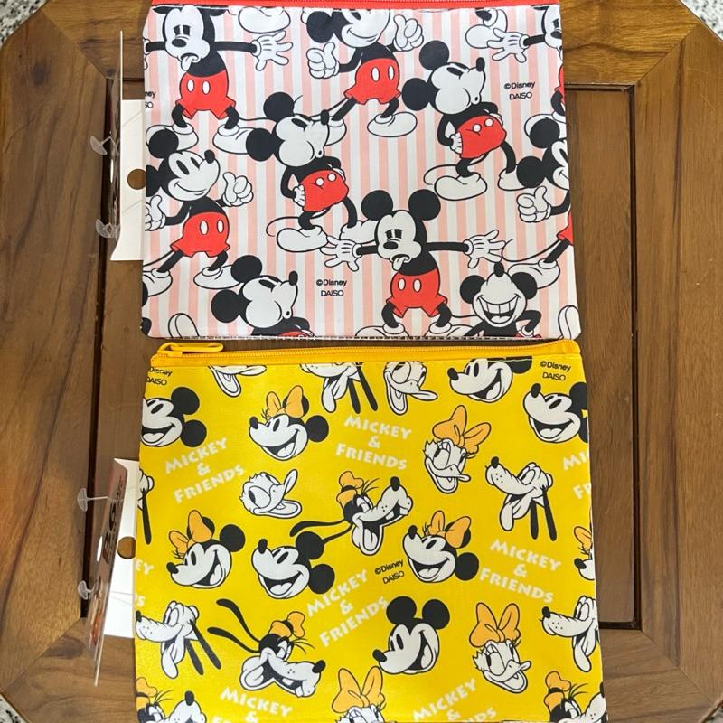 日本🇯🇵大創迪士尼 網眼拉鏈收納袋-細節圖6