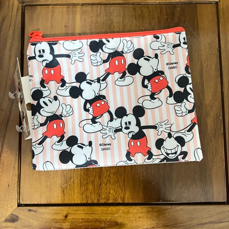 日本🇯🇵大創迪士尼 網眼拉鏈收納袋-細節圖7