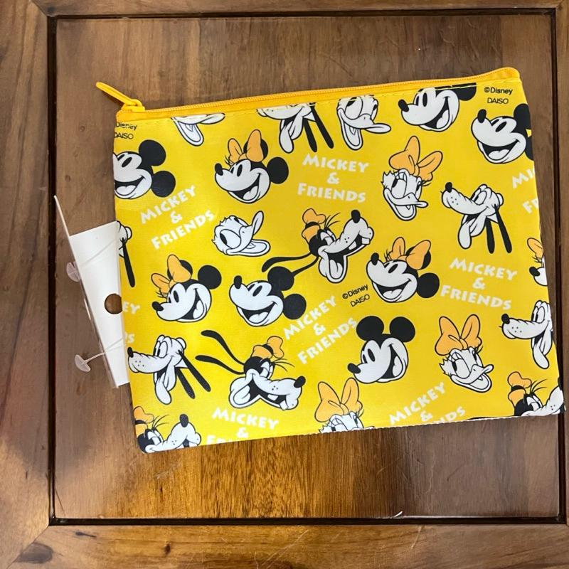 日本🇯🇵大創迪士尼 網眼拉鏈收納袋-細節圖8