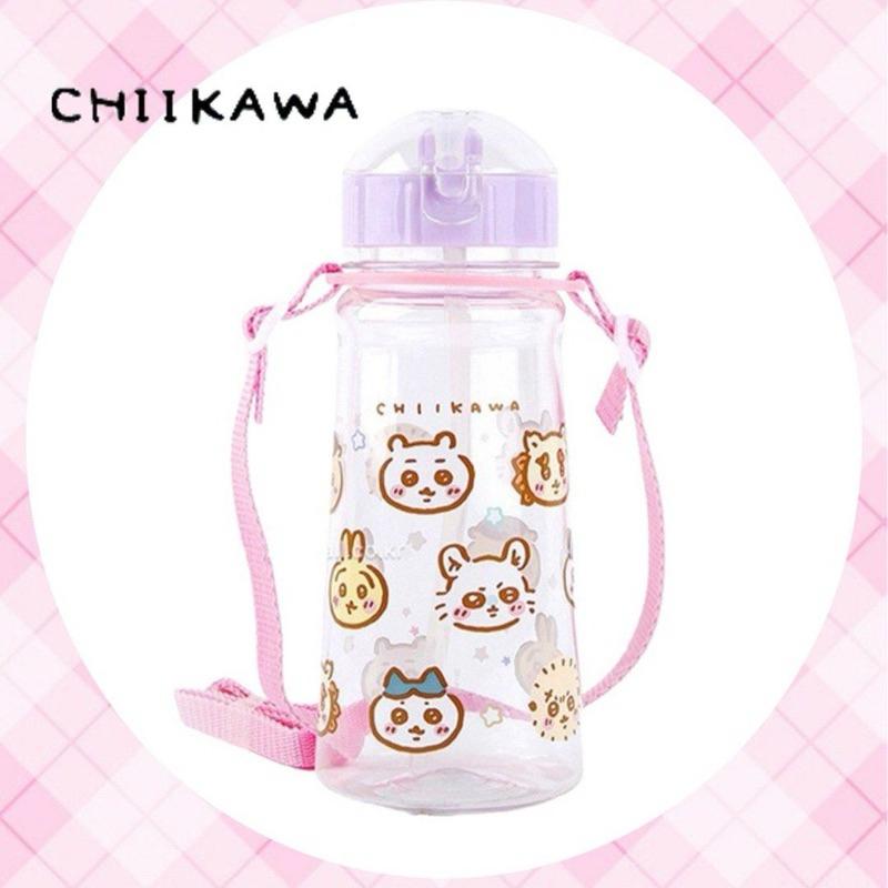 韓國🇰🇷吉伊卡哇 吊飾水壺500ml CHIIKAWA 正版授權 韓國製-細節圖3