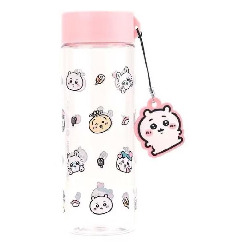 韓國🇰🇷吉伊卡哇 吊飾水壺500ml CHIIKAWA 正版授權 韓國製-細節圖2