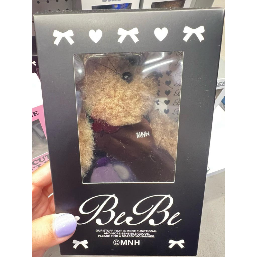 韓國🇰🇷Monamhee 深藍色Namhee 貓/BeBe貓/白毛珠珠項鍊/黑貓Beulpingi /GD權志龍-細節圖5