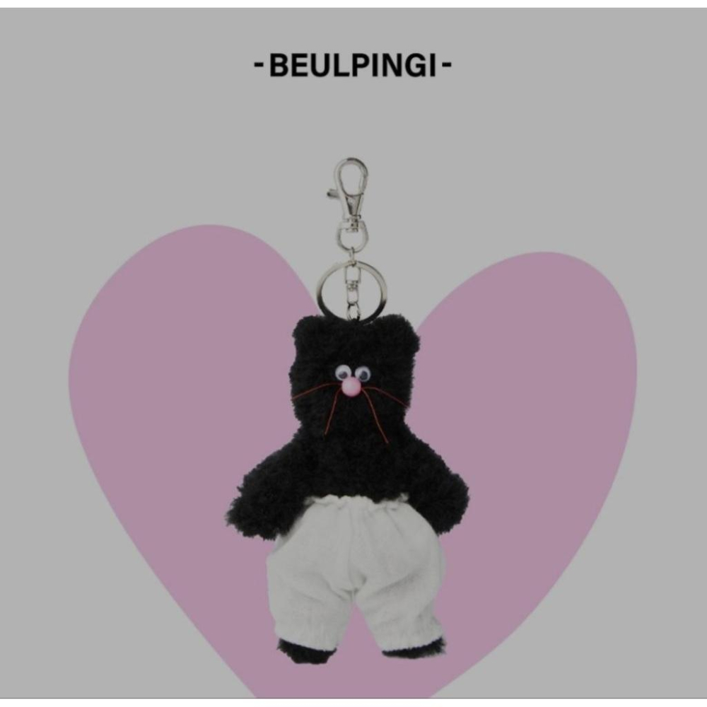 韓國🇰🇷Monamhee 深藍色Namhee 貓/BeBe貓/白毛珠珠項鍊/黑貓Beulpingi /GD權志龍-細節圖6