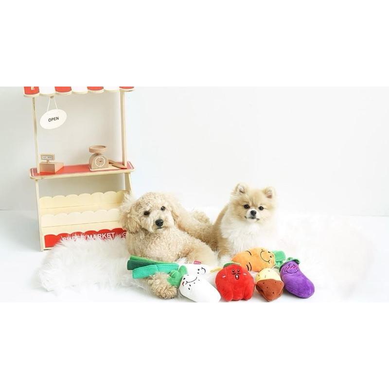 韓國🇰🇷Parisdog 藏食玩具蔬菜🥬系列《現貨》-細節圖3