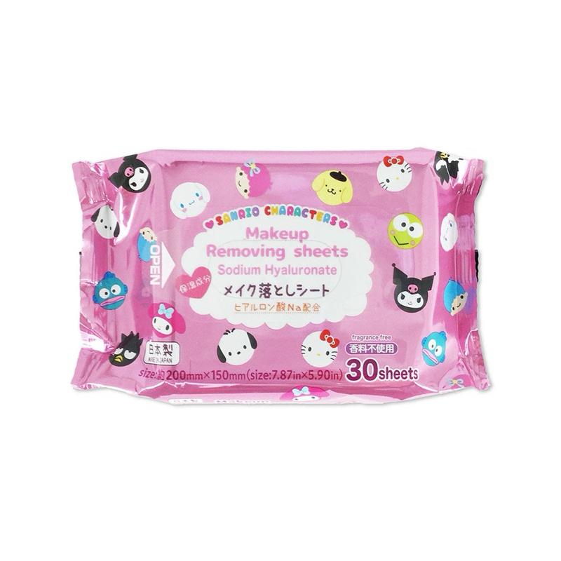 日本🇯🇵Hello Kitty 三麗鷗家族 卸妝棉 日本製-細節圖4
