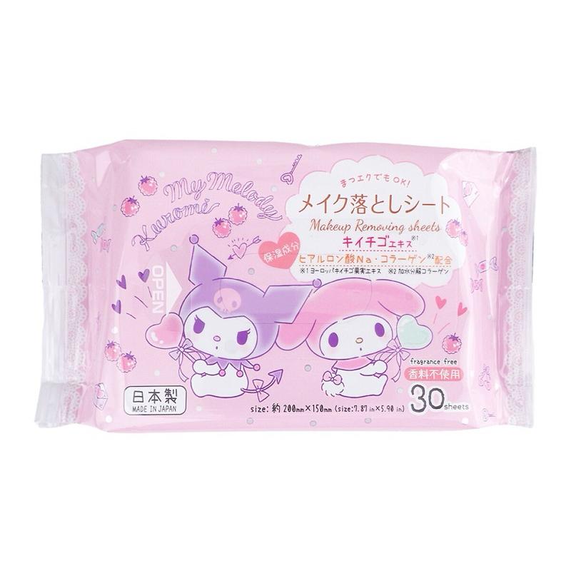 日本🇯🇵Hello Kitty 三麗鷗家族 卸妝棉 日本製-細節圖5