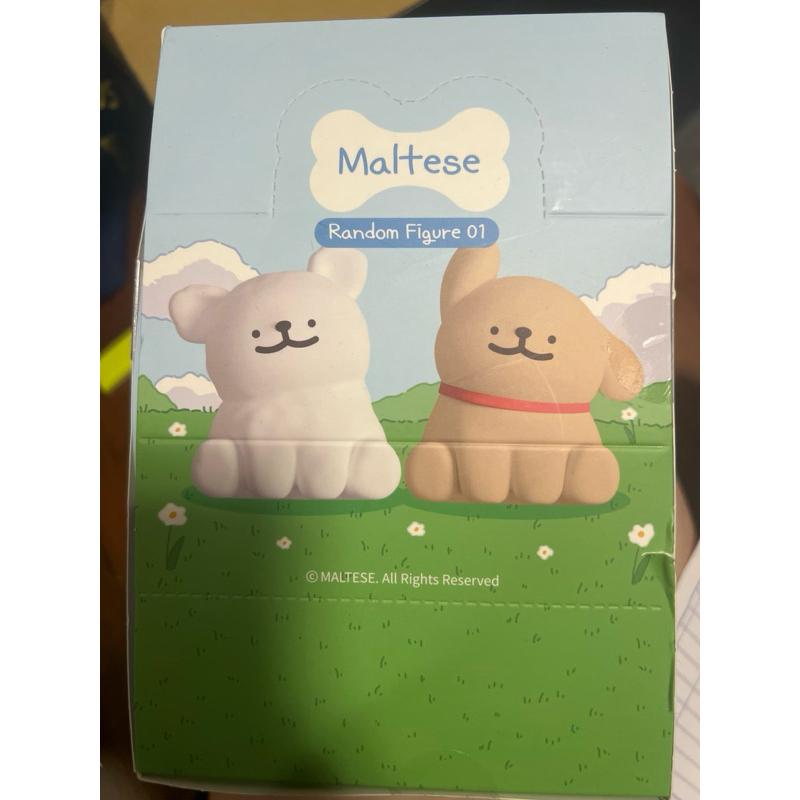 韓國🇰🇷線條小狗盲盒 第一彈藍盒/第二彈綠盒 隨機出貨🚚-細節圖3