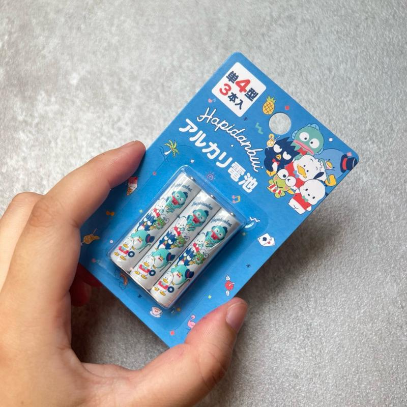 日本🇯🇵三麗鷗 乾電池 3號/4號電池 大耳狗 庫洛米 漢頓-細節圖3