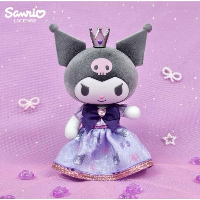 韓國🇰🇷三麗鷗華麗皇家公仔 凱蒂貓/庫洛米/大耳狗/美樂蒂/帕恰狗-細節圖2