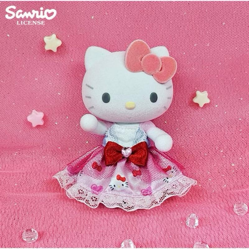 韓國🇰🇷三麗鷗華麗皇家公仔 凱蒂貓/庫洛米/大耳狗/美樂蒂/帕恰狗-細節圖4