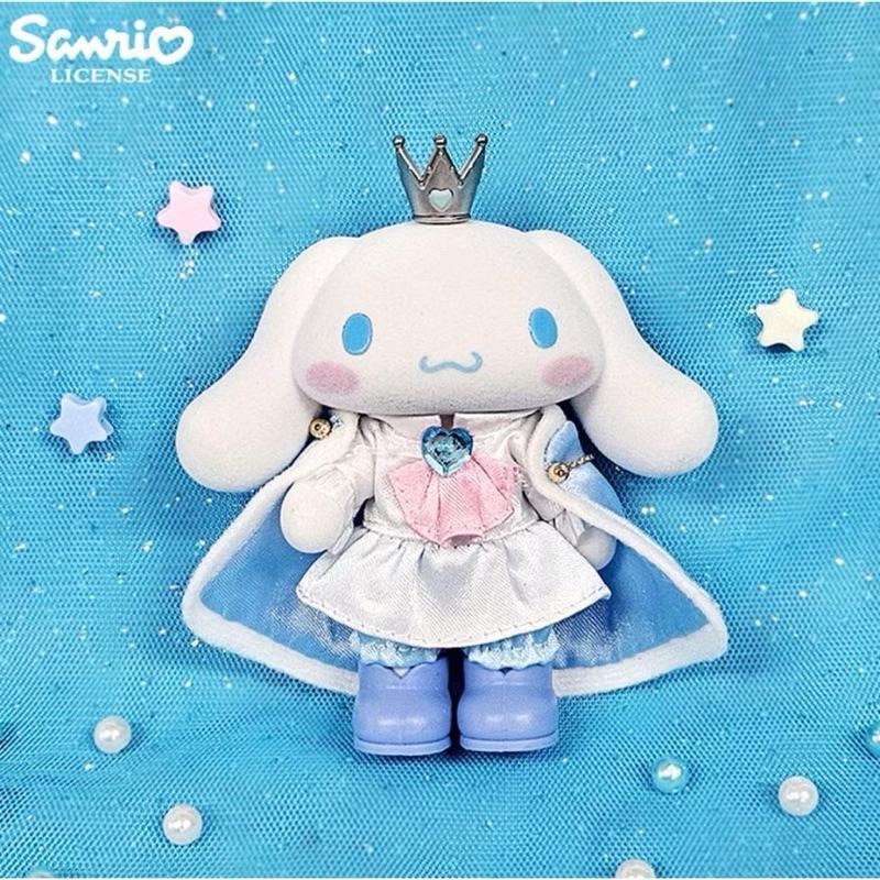 韓國🇰🇷三麗鷗華麗皇家公仔 凱蒂貓/庫洛米/大耳狗/美樂蒂/帕恰狗-細節圖5