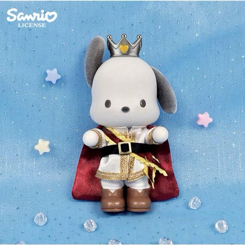 韓國🇰🇷三麗鷗華麗皇家公仔 凱蒂貓/庫洛米/大耳狗/美樂蒂/帕恰狗-細節圖6