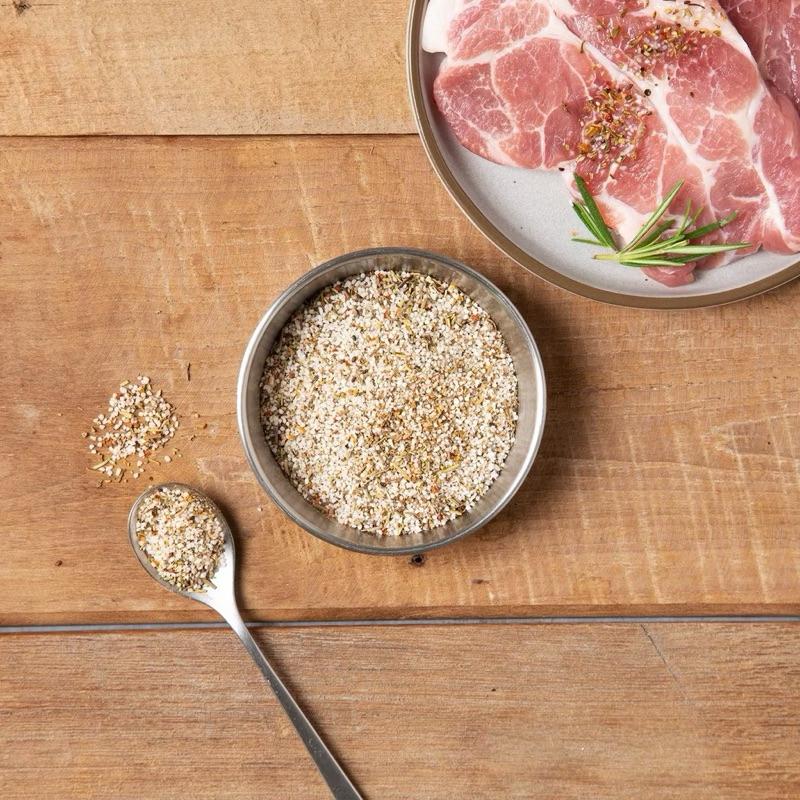 韓國🇰🇷No Brand 香草鹽 55g / 萬用調味鹽胡椒135g 料理好朋友👫-細節圖2