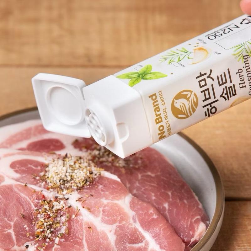 韓國🇰🇷No Brand 香草鹽 55g / 萬用調味鹽胡椒135g 料理好朋友👫-細節圖3