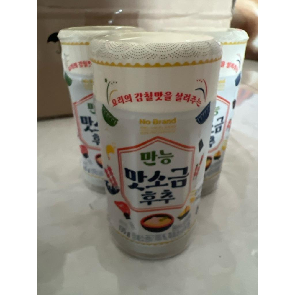 韓國🇰🇷No Brand 香草鹽 55g / 萬用調味鹽胡椒135g 料理好朋友👫-細節圖5