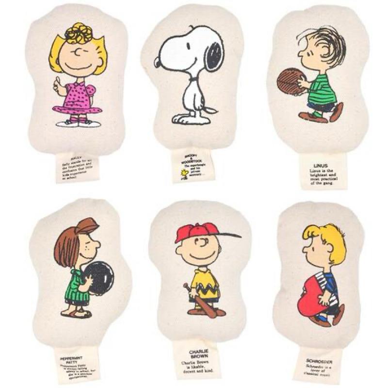 韓國🇰🇷 Snoopy 貓薄荷玩具包 莎莉/查理布朗/謝勒德/佩蒂/奈勒斯-細節圖5