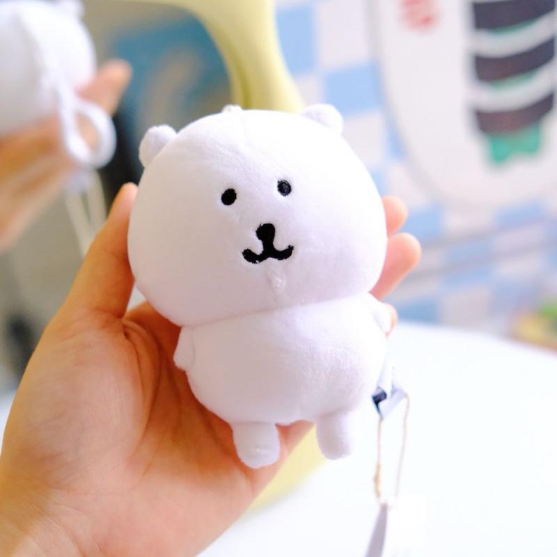 韓國🇰🇷自嘲熊吊飾 13公分 笑臉/拉麵🍜/奶茶🥤/ 幸福/流汗-細節圖2