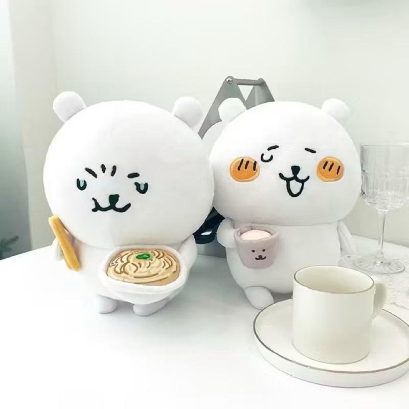 韓國🇰🇷自嘲熊吊飾 13公分 笑臉/拉麵🍜/奶茶🥤/ 幸福/流汗-細節圖5