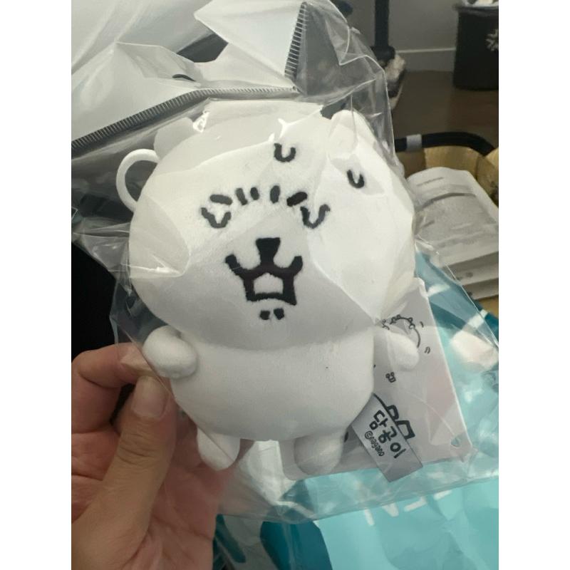 韓國🇰🇷自嘲熊吊飾 13公分 笑臉/拉麵🍜/奶茶🥤/ 幸福/流汗-細節圖8