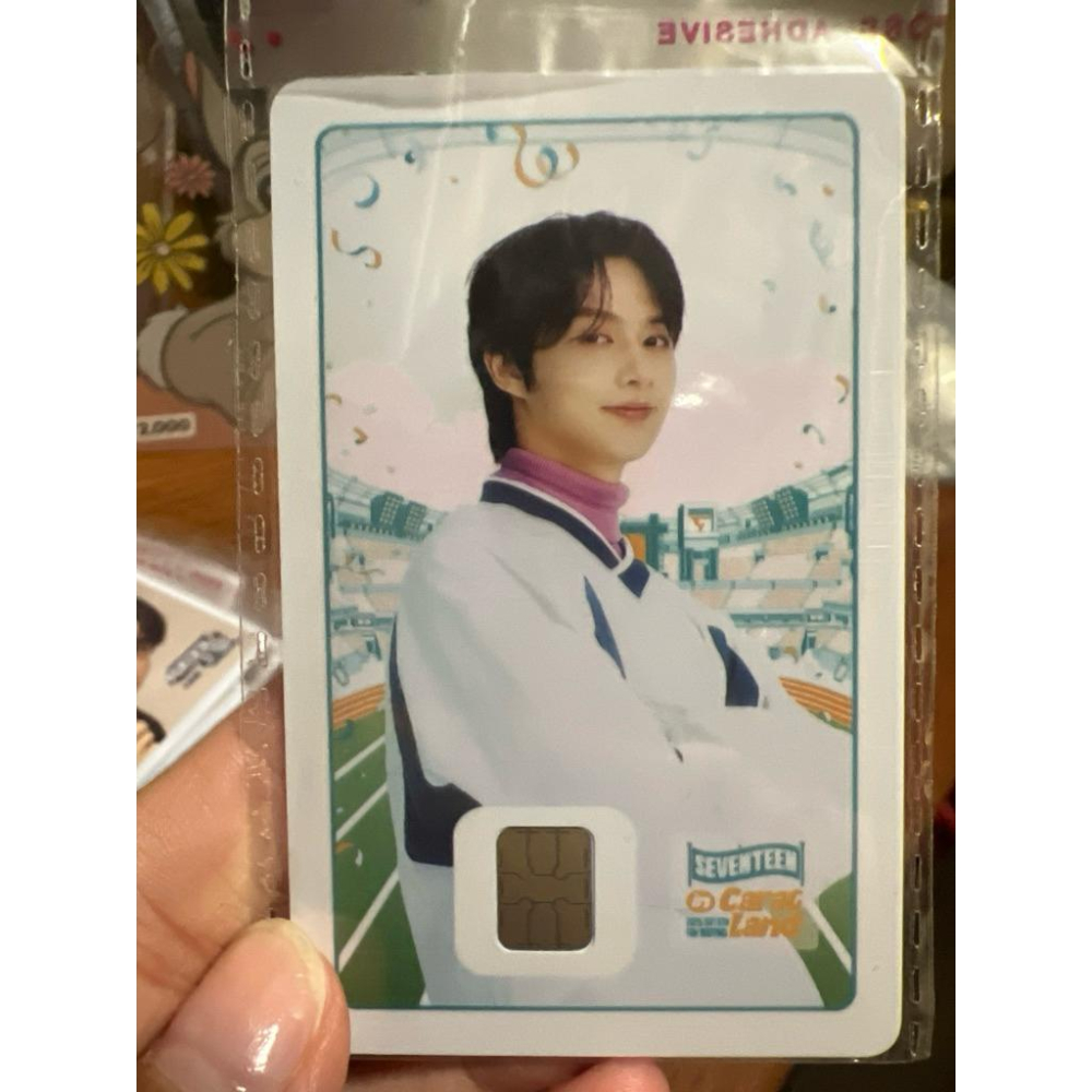 韓國🇰🇷2025 克拉島 Seventeen 聯名 NAMANE 卡-細節圖2
