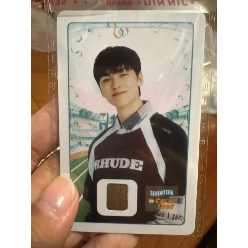 韓國🇰🇷2025 克拉島 Seventeen 聯名 NAMANE 卡-細節圖3