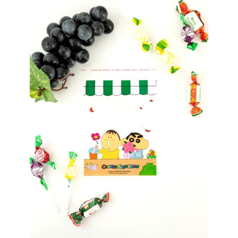 韓國🇰🇷大創蠟筆小新 小物夾鏈收納袋4入/自黏袋25入一包/小新防衛隊夾鏈袋4入-細節圖6