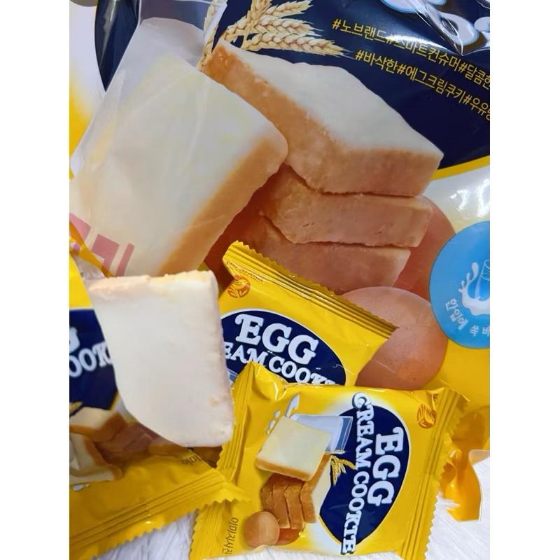 韓國🇰🇷No brand egg吐司餅乾-細節圖5