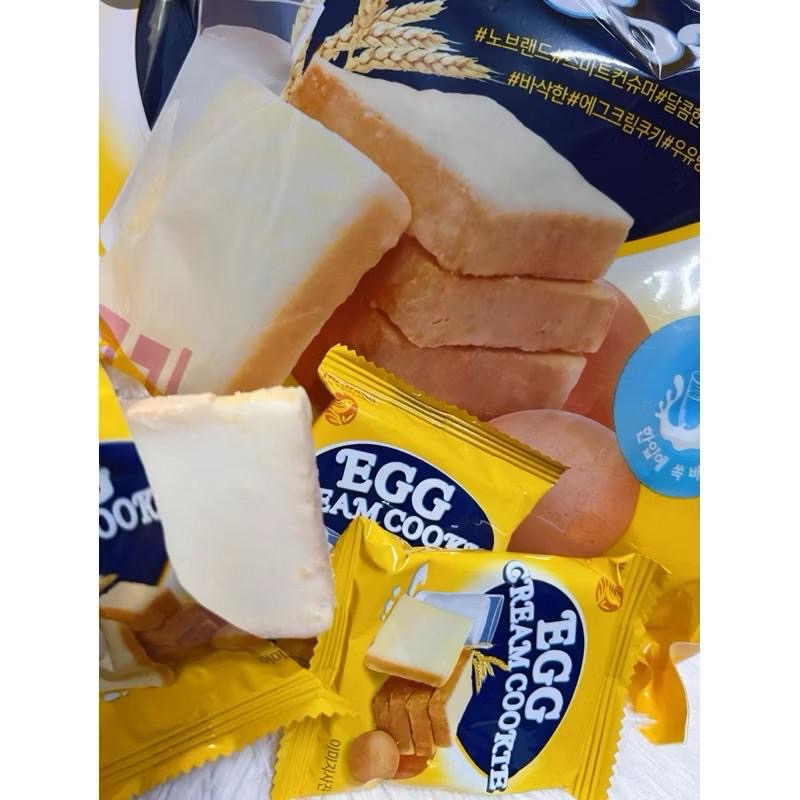 韓國🇰🇷No brand egg吐司餅乾-細節圖5