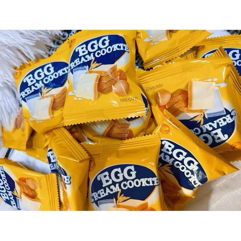 韓國🇰🇷No brand egg吐司餅乾-細節圖2