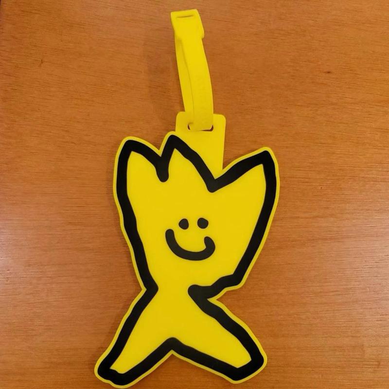 韓國🇰🇷Wacky Willy行李吊牌/小吊飾鑰匙圈 小花鑰匙圈-細節圖2