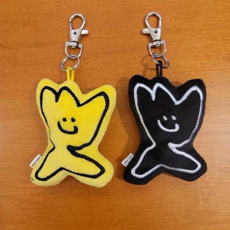 韓國🇰🇷Wacky Willy行李吊牌/小吊飾鑰匙圈 小花鑰匙圈-細節圖6