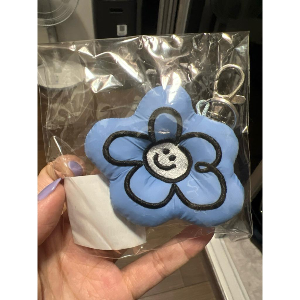 韓國🇰🇷Wacky Willy行李吊牌/小吊飾鑰匙圈 小花鑰匙圈-細節圖8