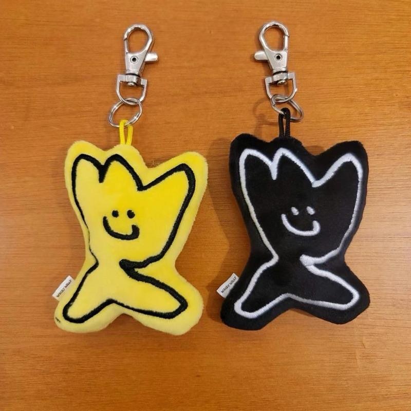 韓國🇰🇷Wacky Willy行李吊牌/小吊飾鑰匙圈 小花鑰匙圈-細節圖6