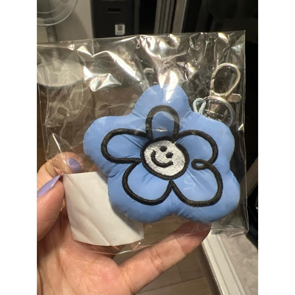 韓國🇰🇷Wacky Willy行李吊牌/小吊飾鑰匙圈 小花鑰匙圈-細節圖8