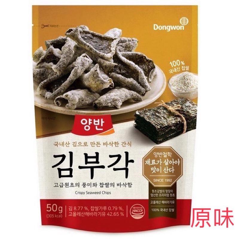 韓國🇰🇷東遠海苔脆片 蒜味/蝦味 現貨-細節圖2