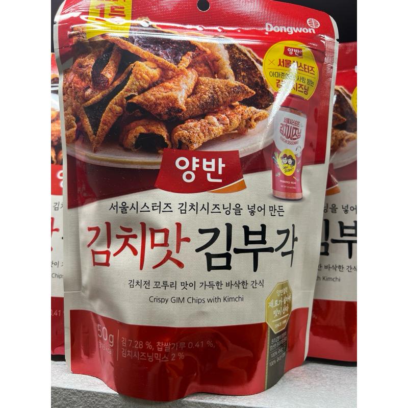韓國🇰🇷東遠海苔脆片 蒜味/蝦味 現貨-細節圖5
