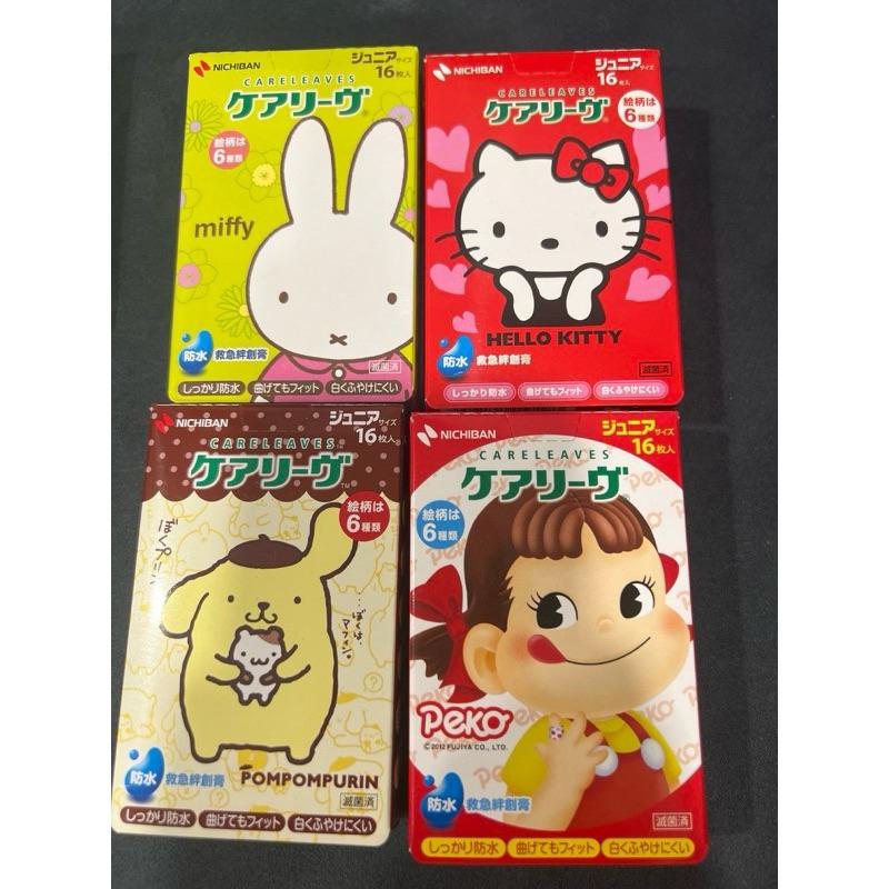 日本🇯🇵三麗鷗 卡通圖案防水OK繃 圖案OK繃 庫洛米 凱蒂貓 美樂蒂 帕恰狗 吉伊卡哇 可愛圖案OK繃-細節圖2