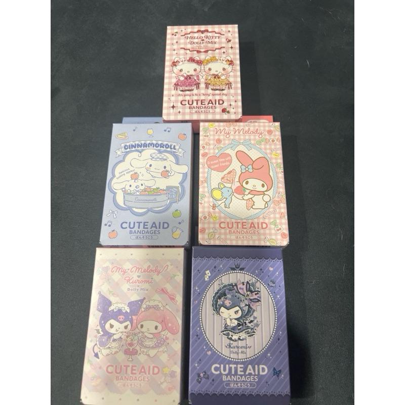 日本🇯🇵三麗鷗 卡通圖案防水OK繃 圖案OK繃 庫洛米 凱蒂貓 美樂蒂 帕恰狗 吉伊卡哇 可愛圖案OK繃-細節圖3